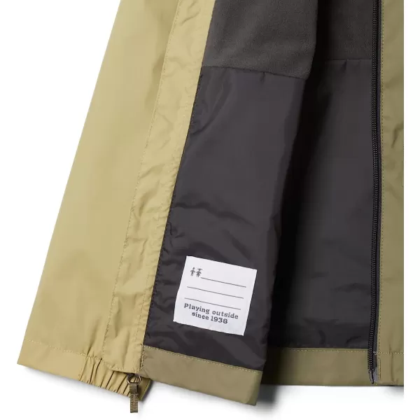 imageColumbia Boys RainZilla JacketStone GreenSavory