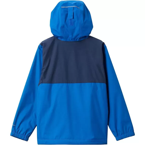 imageColumbia Boys Rainy Trails Fleece Lined JacketBright IndigoColl Navy Slub