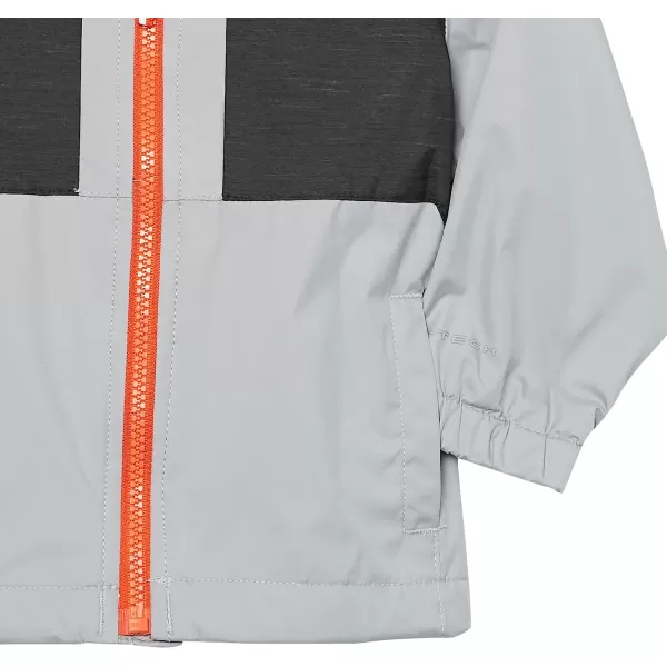 imageColumbia Boys Rainy Trails Fleece Lined JacketColumbia GreyBlack Slub
