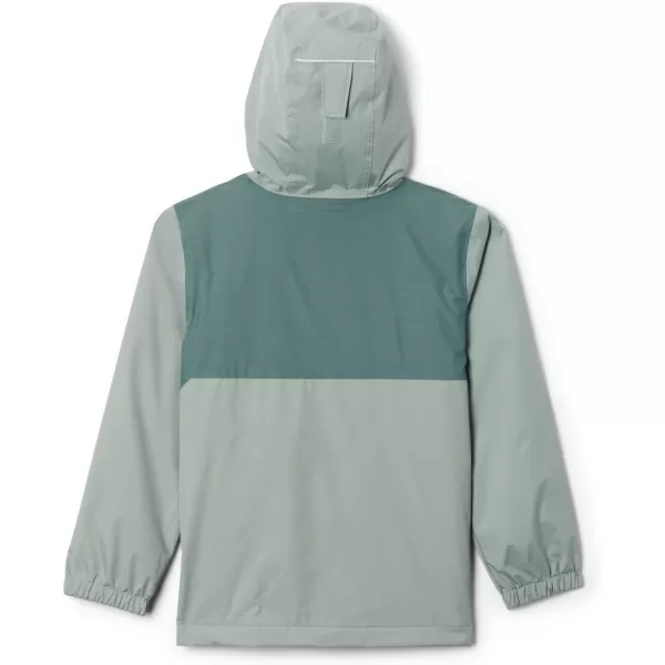 imageColumbia Boys Rainy Trails Fleece Lined JacketNiagaraMetal Slub