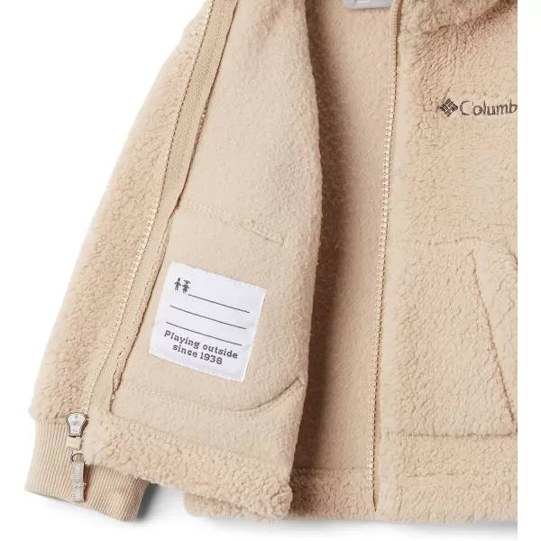 imageColumbia Boys Rugged Ridge Ii Sherpa Full ZipAncient Fossil