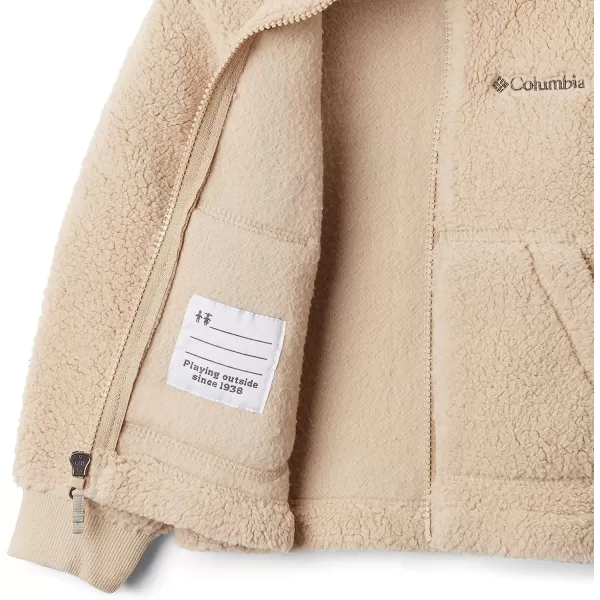 imageColumbia Boys Rugged Ridge Ii Sherpa Full ZipAncient Fossil
