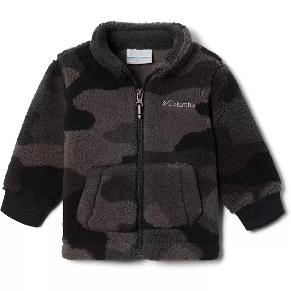 imageColumbia Boys Rugged Ridge Ii Sherpa Full ZipBlack Mod Camo