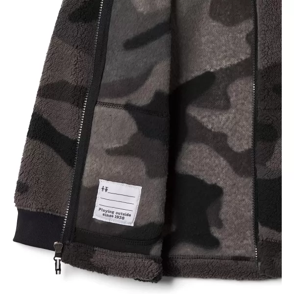imageColumbia Boys Rugged Ridge Ii Sherpa Full ZipBlack Mod Camo