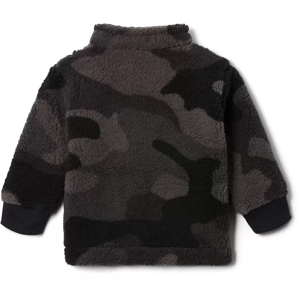 imageColumbia Boys Rugged Ridge Ii Sherpa Full ZipBlack Mod Camo