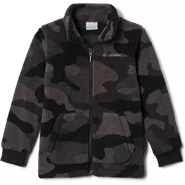 imageColumbia Boys Rugged Ridge Ii Sherpa Full ZipBlack Mod Camo