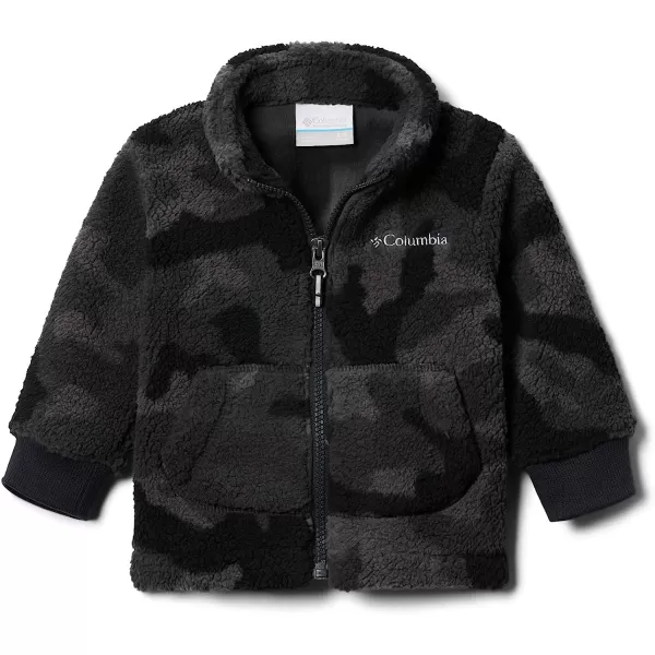 imageColumbia Boys Rugged Ridge Ii Sherpa Full ZipBlack Trad Camo
