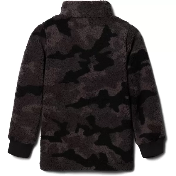 imageColumbia Boys Rugged Ridge Ii Sherpa Full ZipBlack Trad Camo