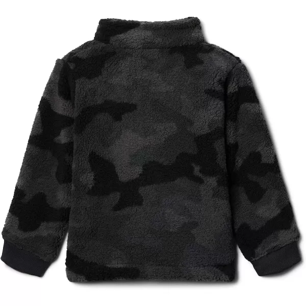 imageColumbia Boys Rugged Ridge Ii Sherpa Full ZipBlack Trad Camo