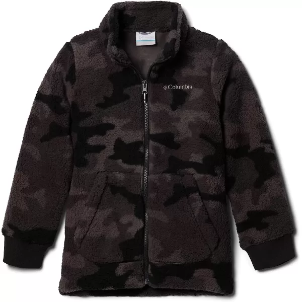 imageColumbia Boys Rugged Ridge Ii Sherpa Full ZipBlack Trad Camo