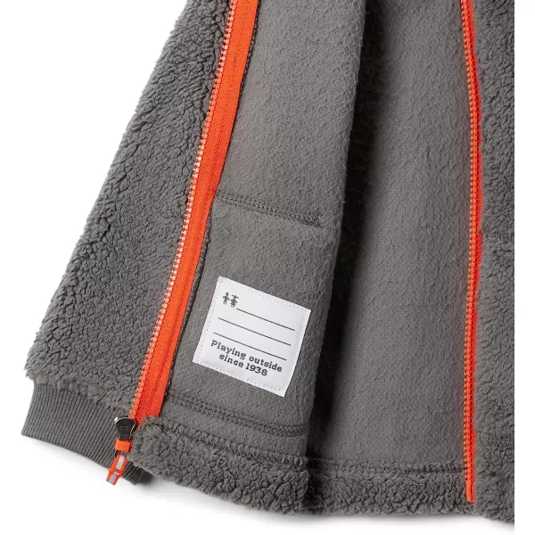 imageColumbia Boys Rugged Ridge Ii Sherpa Full ZipCity Grey