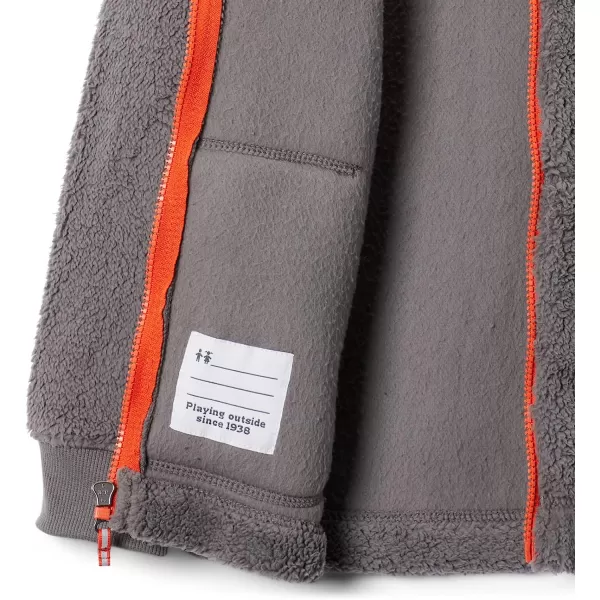imageColumbia Boys Rugged Ridge Ii Sherpa Full ZipCity Grey