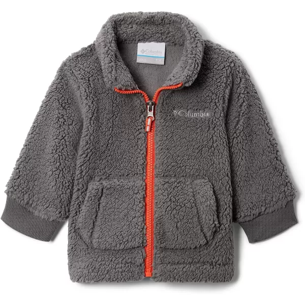 imageColumbia Boys Rugged Ridge Ii Sherpa Full ZipCity Grey