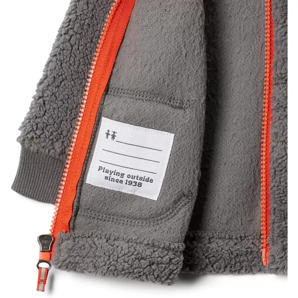 imageColumbia Boys Rugged Ridge Ii Sherpa Full ZipCity Grey