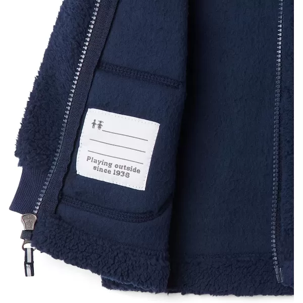 imageColumbia Boys Rugged Ridge Ii Sherpa Full ZipCollegiate Navy