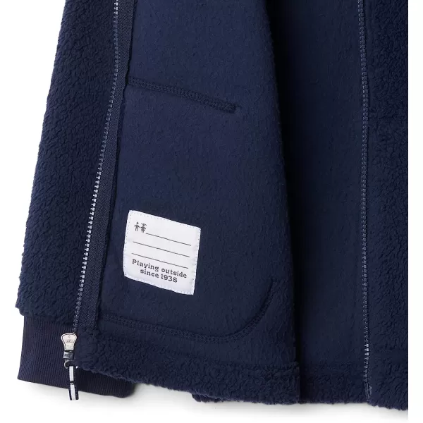 imageColumbia Boys Rugged Ridge Ii Sherpa Full ZipCollegiate Navy