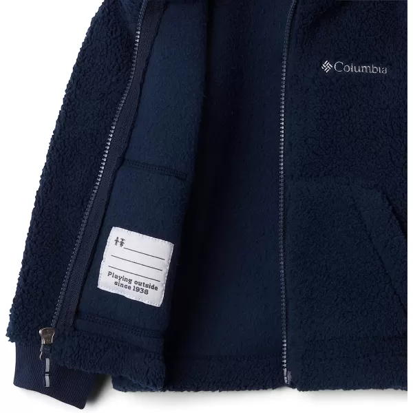 imageColumbia Boys Rugged Ridge Ii Sherpa Full ZipCollegiate Navy