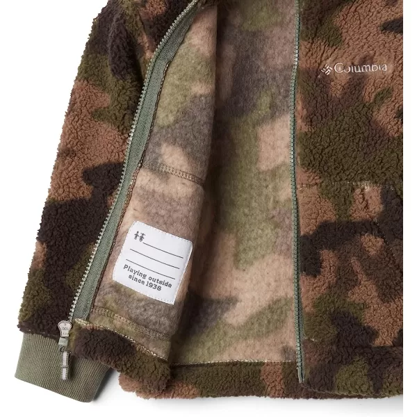 imageColumbia Boys Rugged Ridge Ii Sherpa Full ZipCypress Trad Camo Print