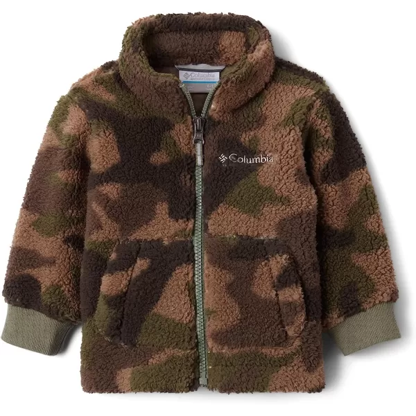 imageColumbia Boys Rugged Ridge Ii Sherpa Full ZipCypress Trad Camo Print