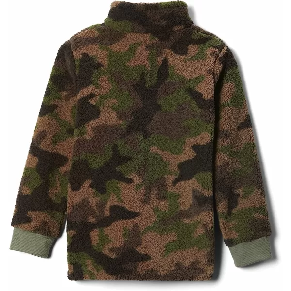imageColumbia Boys Rugged Ridge Ii Sherpa Full ZipCypress Trad Camo Print
