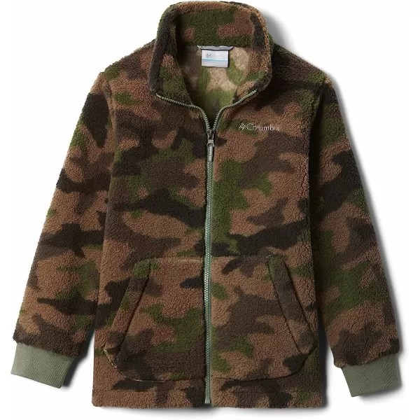 imageColumbia Boys Rugged Ridge Ii Sherpa Full ZipCypress Trad Camo Print
