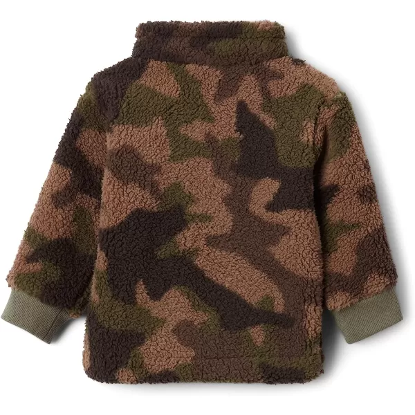 imageColumbia Boys Rugged Ridge Ii Sherpa Full ZipCypress Trad Camo Print