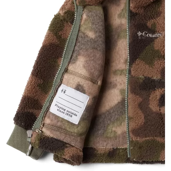 imageColumbia Boys Rugged Ridge Ii Sherpa Full ZipCypress Trad Camo Print