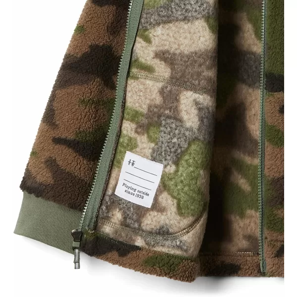 imageColumbia Boys Rugged Ridge Ii Sherpa Full ZipCypress Trad Camo Print