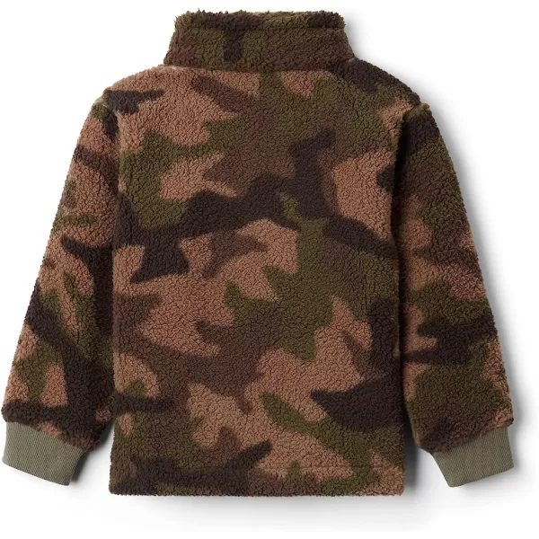 imageColumbia Boys Rugged Ridge Ii Sherpa Full ZipCypress Trad Camo Print