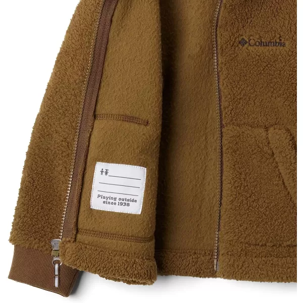 imageColumbia Boys Rugged Ridge Ii Sherpa Full ZipNew Olive