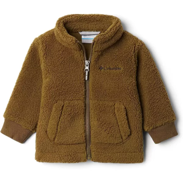 imageColumbia Boys Rugged Ridge Ii Sherpa Full ZipNew Olive
