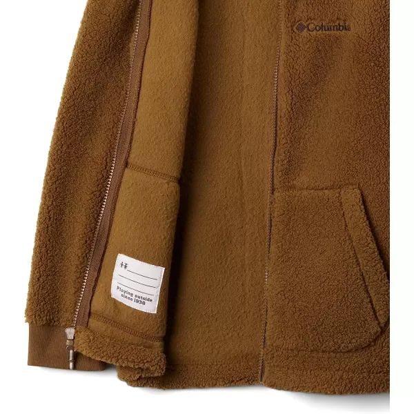 imageColumbia Boys Rugged Ridge Ii Sherpa Full ZipNew Olive