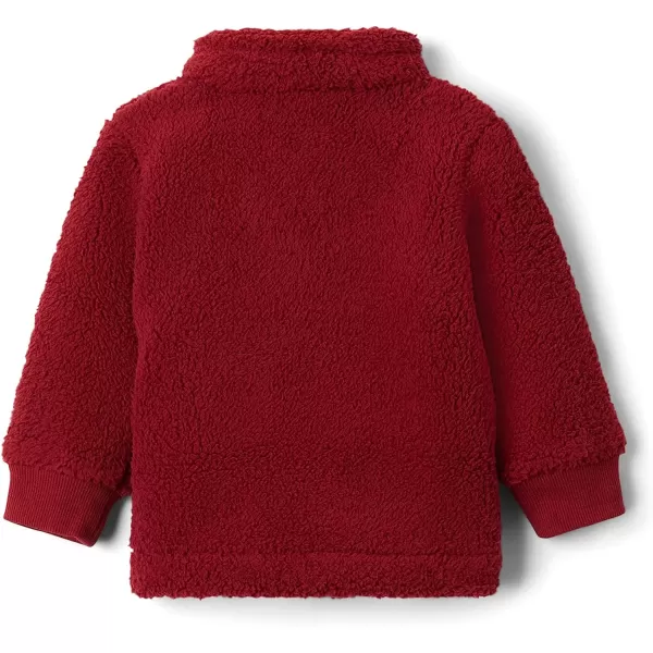 imageColumbia Boys Rugged Ridge Ii Sherpa Full ZipRed Jasper