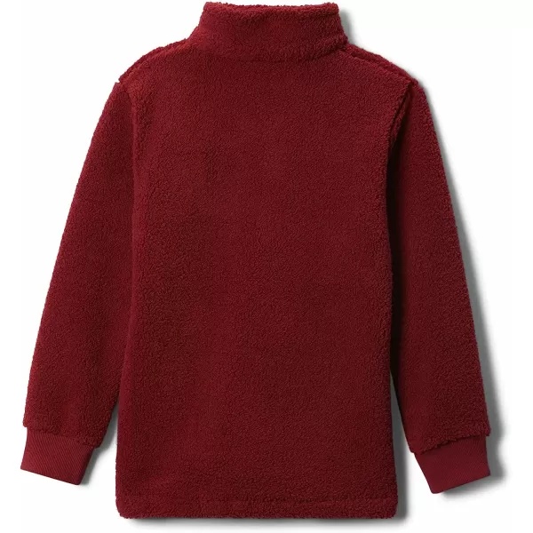 imageColumbia Boys Rugged Ridge Ii Sherpa Full ZipRed Jasper