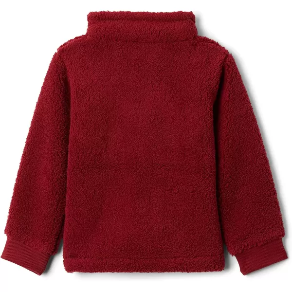 imageColumbia Boys Rugged Ridge Ii Sherpa Full ZipRed Jasper