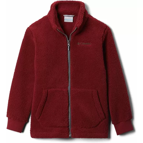 imageColumbia Boys Rugged Ridge Ii Sherpa Full ZipRed Jasper