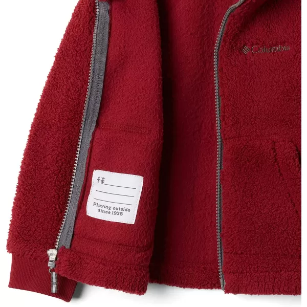 imageColumbia Boys Rugged Ridge Ii Sherpa Full ZipRed Jasper