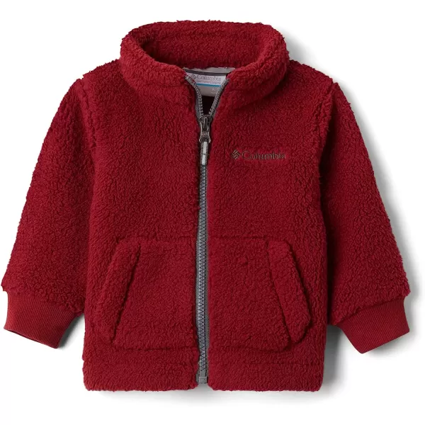 imageColumbia Boys Rugged Ridge Ii Sherpa Full ZipRed Jasper