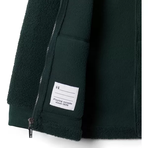imageColumbia Boys Rugged Ridge Ii Sherpa Full ZipSpruce