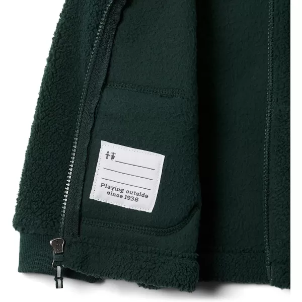 imageColumbia Boys Rugged Ridge Ii Sherpa Full ZipSpruce