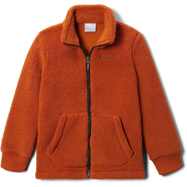 imageColumbia Boys Rugged Ridge Ii Sherpa Full ZipWarm Copper