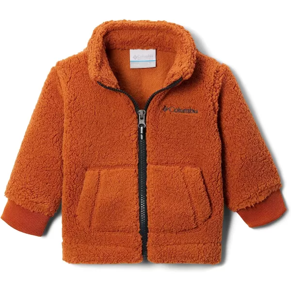 imageColumbia Boys Rugged Ridge Ii Sherpa Full ZipWarm Copper