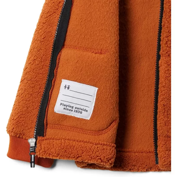 imageColumbia Boys Rugged Ridge Ii Sherpa Full ZipWarm Copper