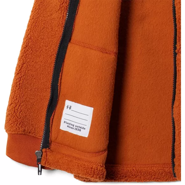 imageColumbia Boys Rugged Ridge Ii Sherpa Full ZipWarm Copper