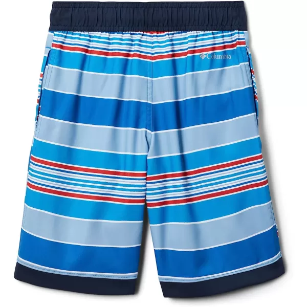 imageColumbia Boys Sandy Shores BoardshortBright Indigo Danby StripeCollegiate Navy
