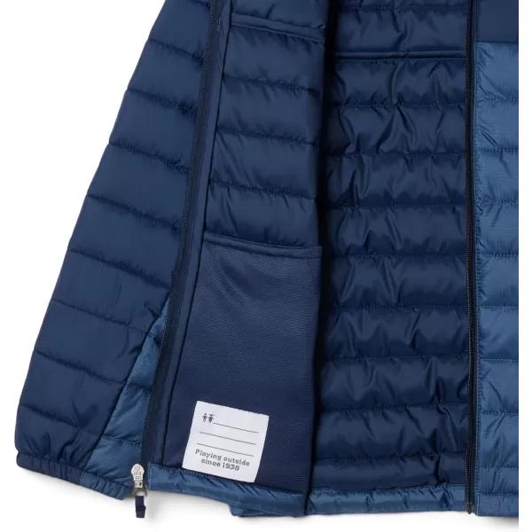 imageColumbia Boys Silver Falls Hooded JacketDark Mountain  Collegiate Navy