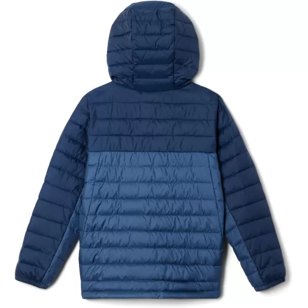 imageColumbia Boys Silver Falls Hooded JacketDark Mountain  Collegiate Navy