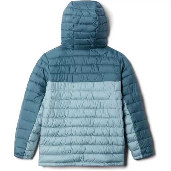 imageColumbia Boys Silver Falls Hooded JacketNiagara  Metal