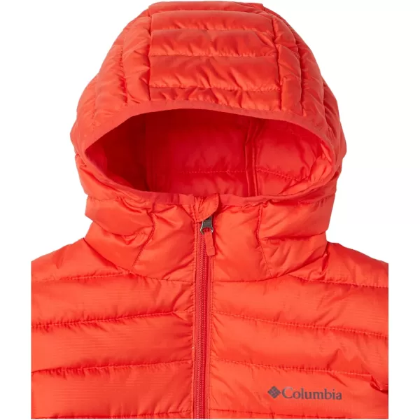 imageColumbia Boys Silver Falls Hooded JacketSpicy