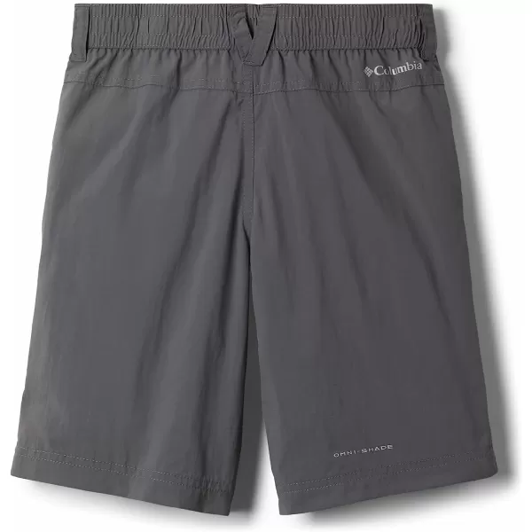imageColumbia Boys Silver Ridgenbspiv ShortCity Grey